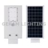 W Integrated Solar Powered Led Street Light With Sensor