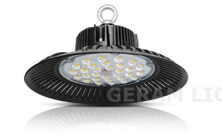 50W 100W 150W 200W 3000k 6500k UFO Led High Bay Lamp