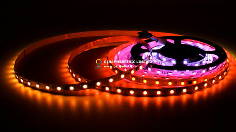 Addressable Programmable Dmx Controlled Led Tape Light