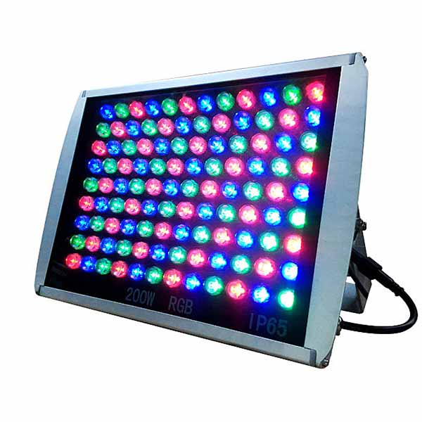 100W 200W 300W Color Changing LED Flood Light