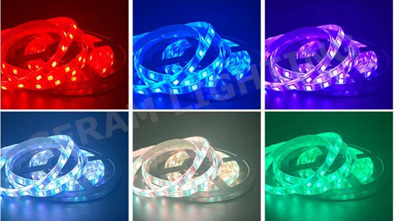 Remote Controlled Color Changing RGB RGBW Led Strip Light