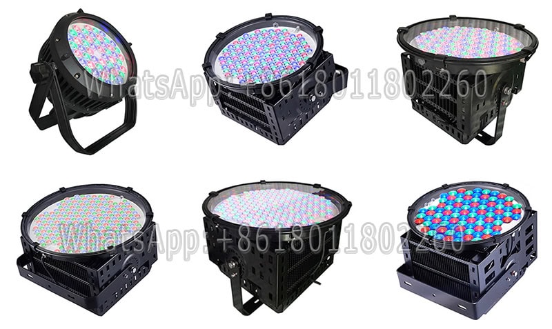 100w 200w 300w 500w 800w dmx rgb flood light