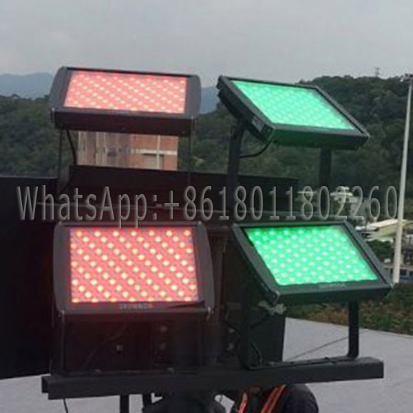 100w rgbw LED prožektoriai