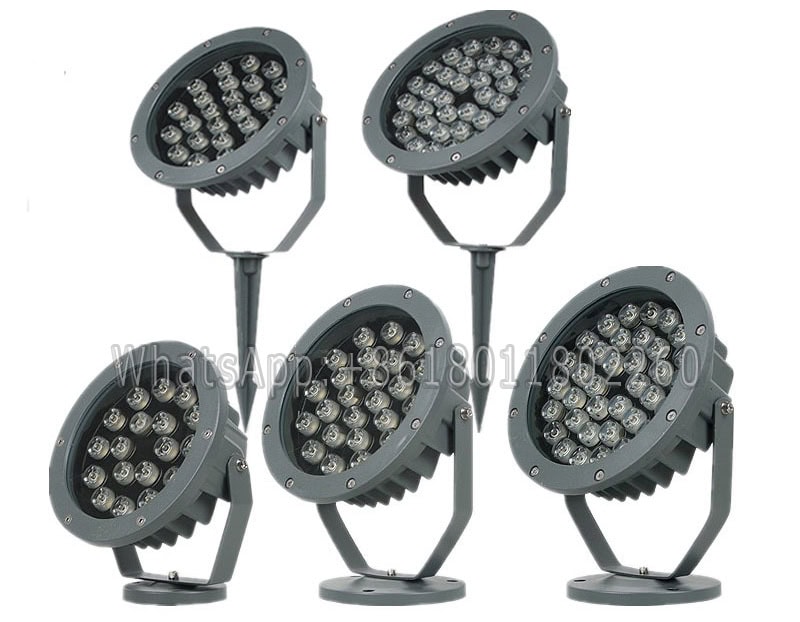 12w 24w 18w 36w dmx rgb led spotlight