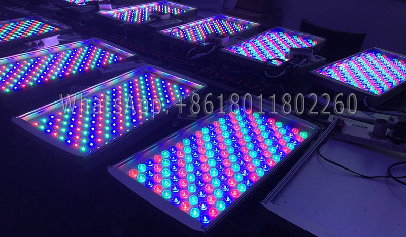 300w color changing led flood light