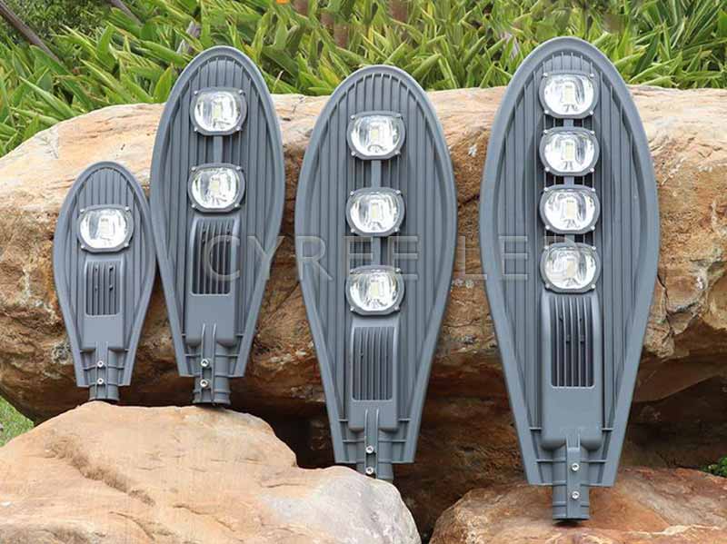 luz de rua led cob