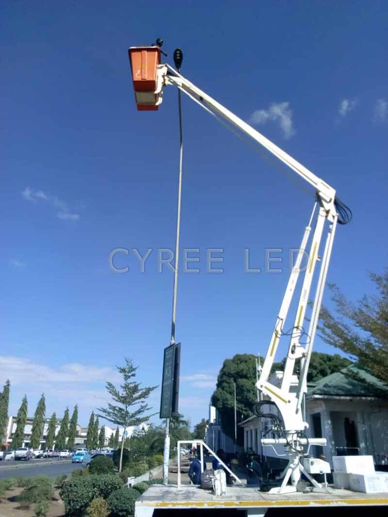 cob led street light