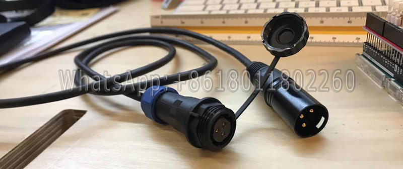 dmx cable for rgb flood light