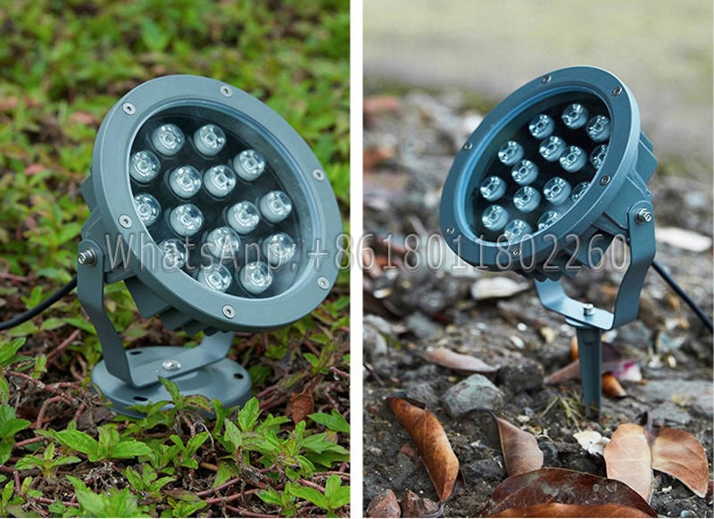 rgb led spotlight with plug pin