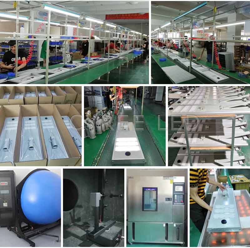 solar led street light production