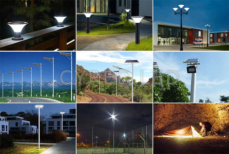 solar light applications