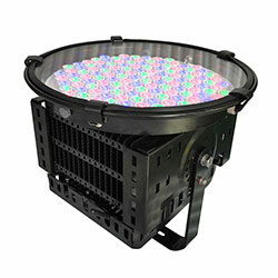 200 watt rgb led strålkastare