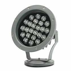 24w rgb led spotlight