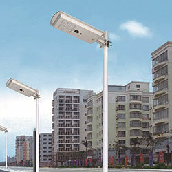 25 watt all in one solar led street light