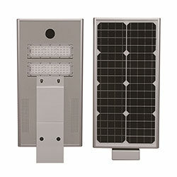 40W integrerad soldriven led gatubelysning