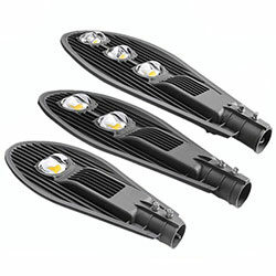 50w 100w 120w 150w 200w luz de rua led cob