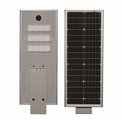 Réverbère de jardin solaire LED 50w 60w 80w