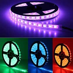 Lampu Strip LED 12V 24V 110V 220V SMD 5050 Super Terang