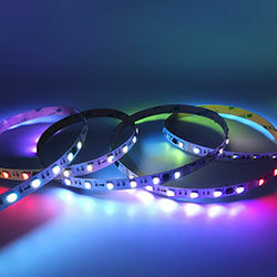 DMX LED Strip Light RGB RGBW DMX512 Adresserbar