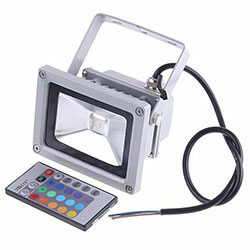 led flood light wth rf remote control